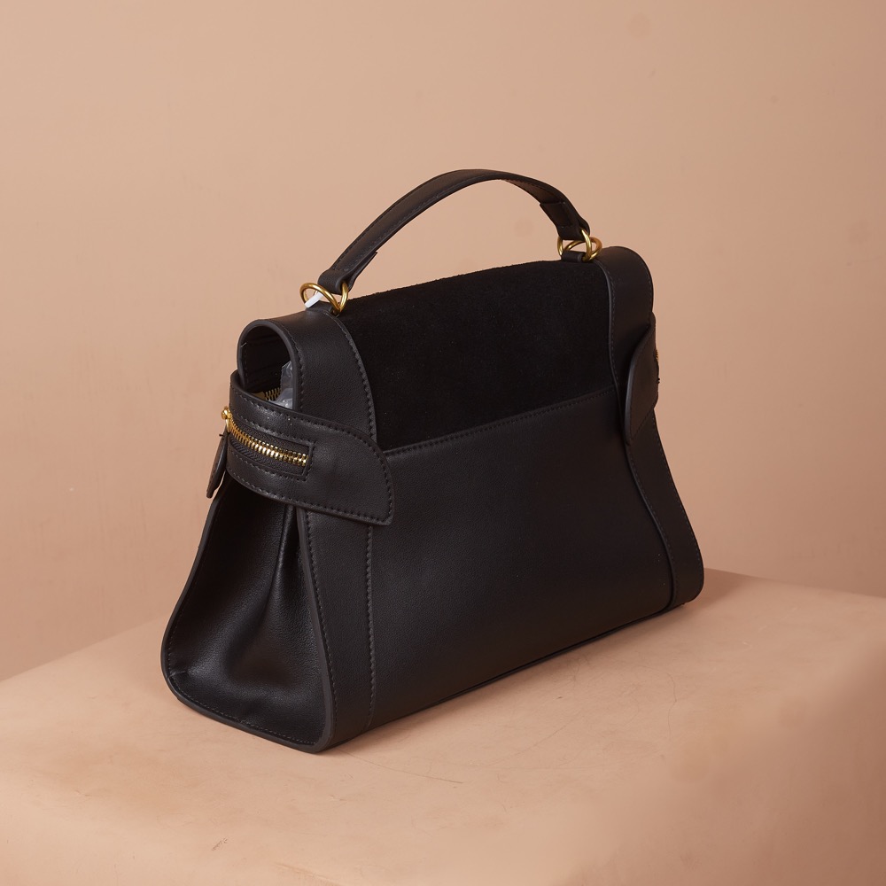 Anonymous Cilla Double Straps 28 Suede Leather No Brand (Tas Kulit)