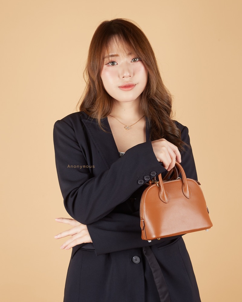 Anonymous Mini Bolie B18 Chevre Leather No Brand (Tas kulit)