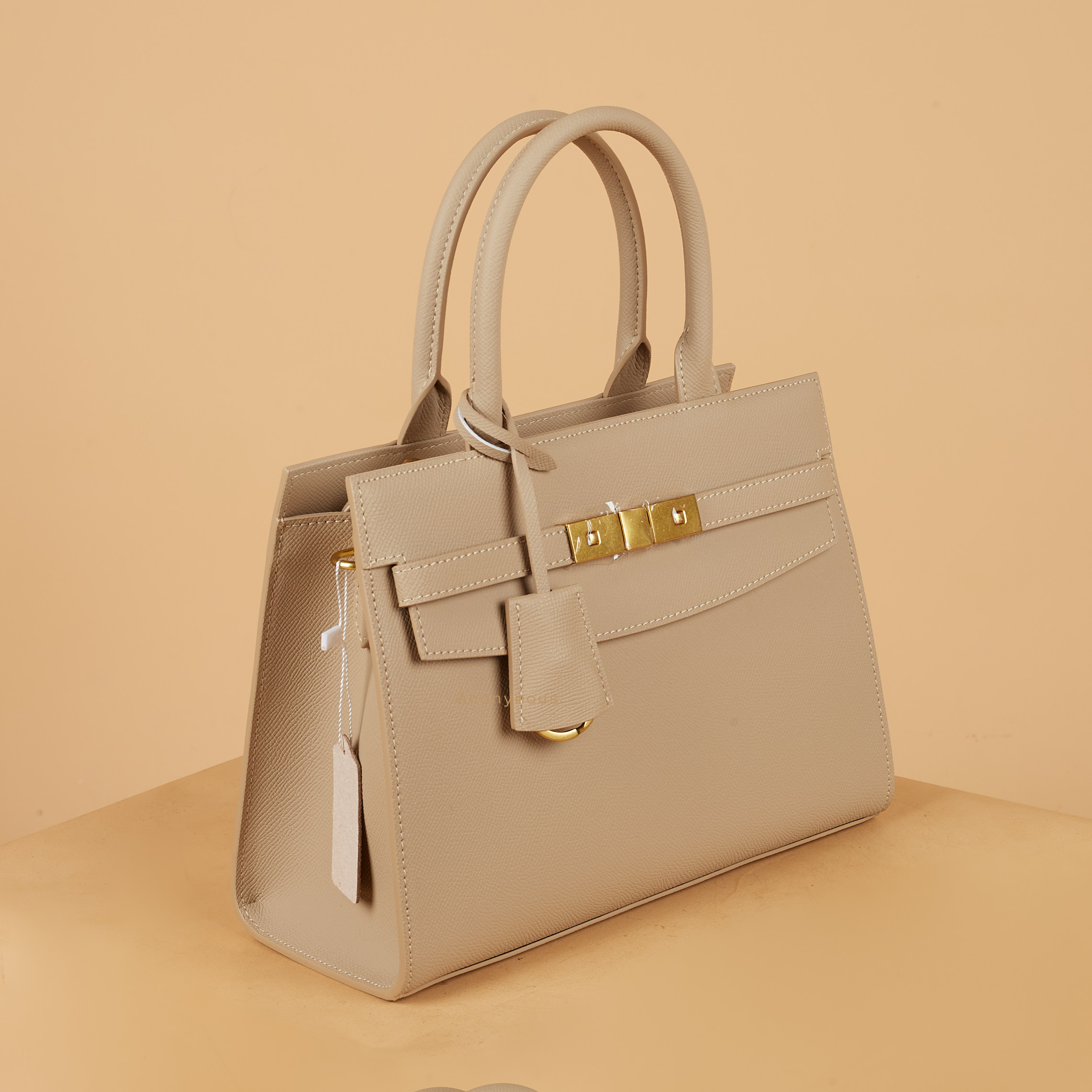 Anonymous Gwen Top handle Bag Leather