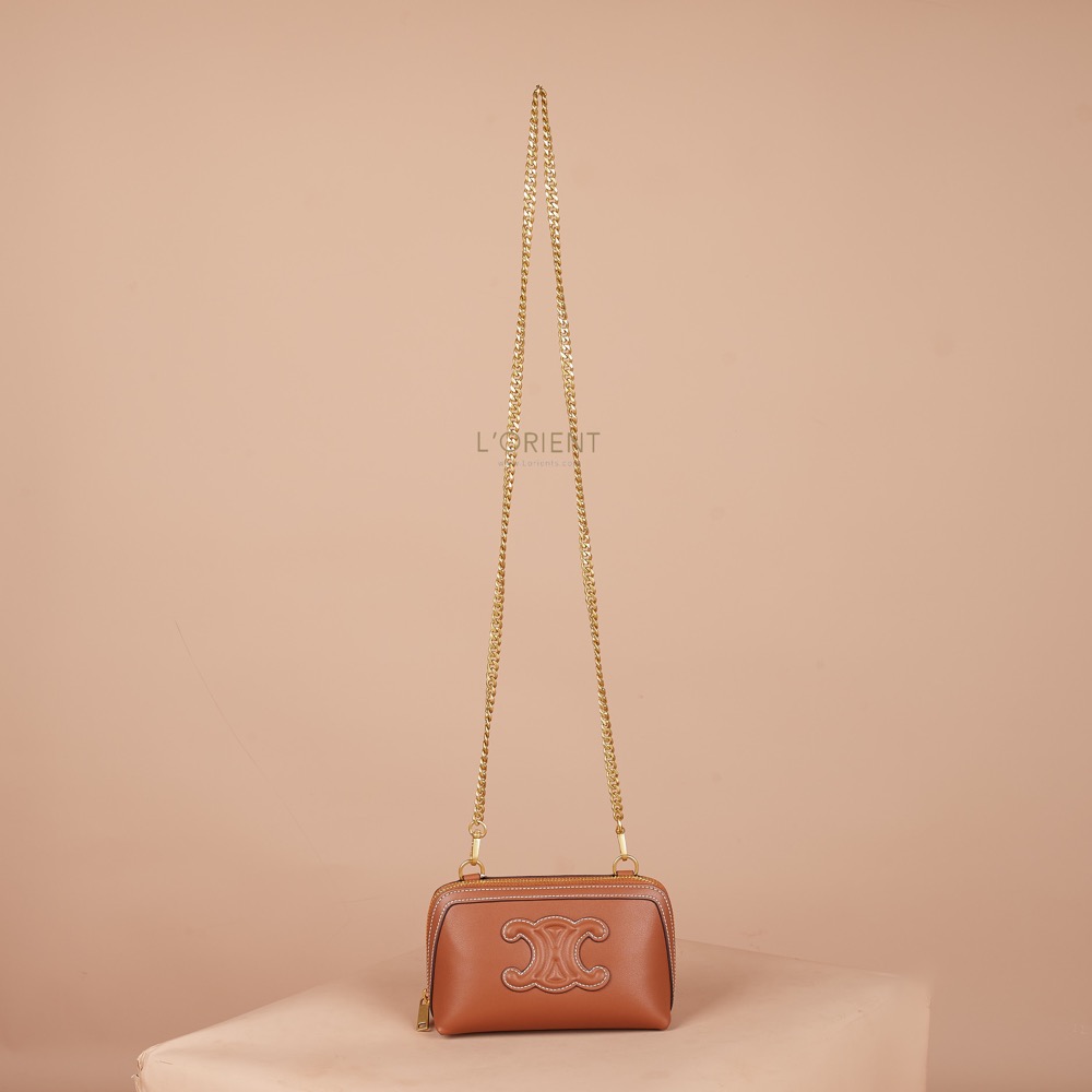 Anonymous Gemma Mini Shoulder Swift Leather (No brand)