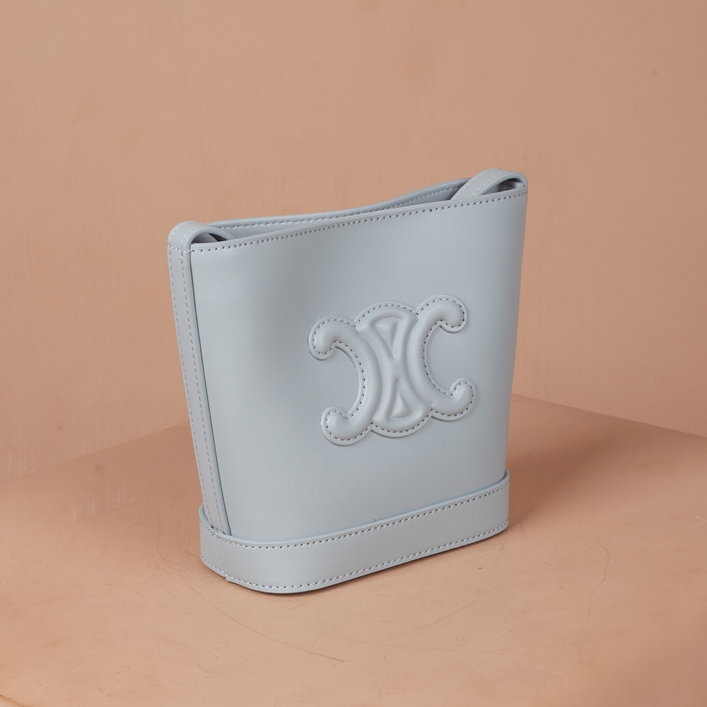 Anonymous Joline Bucket Bag Swift Leather GHW No Brand (Tas Kulit)