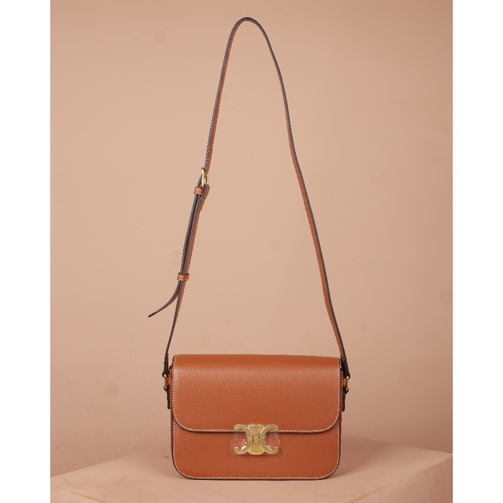 Anonymous Tinmy 22 Sling Bag Calfskin No Brand (Tas Kulit)