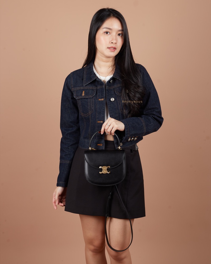 Anonymous Colada Handbag Lambskin No Brand (Tas Kulit)