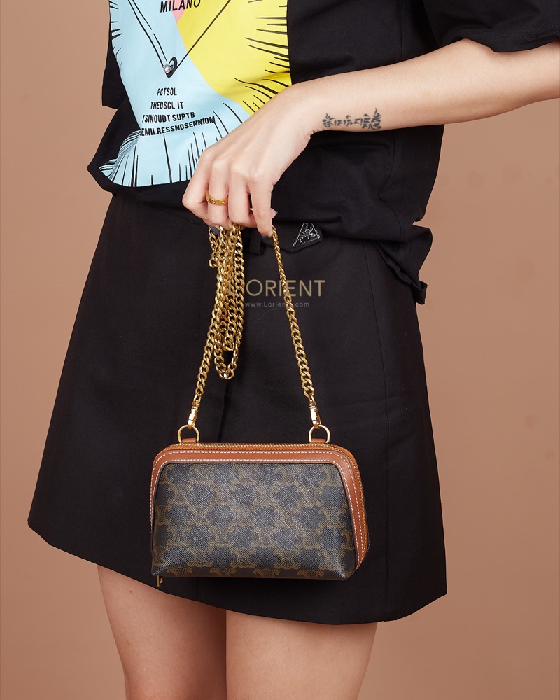 Anonymous Gemma Mini Shoulder Bag PVC GHW (No Brand)