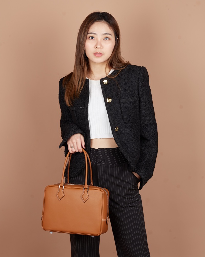 Anonymous Amizza Plum 28 Swift Leather No Brand (Tas Kulit)