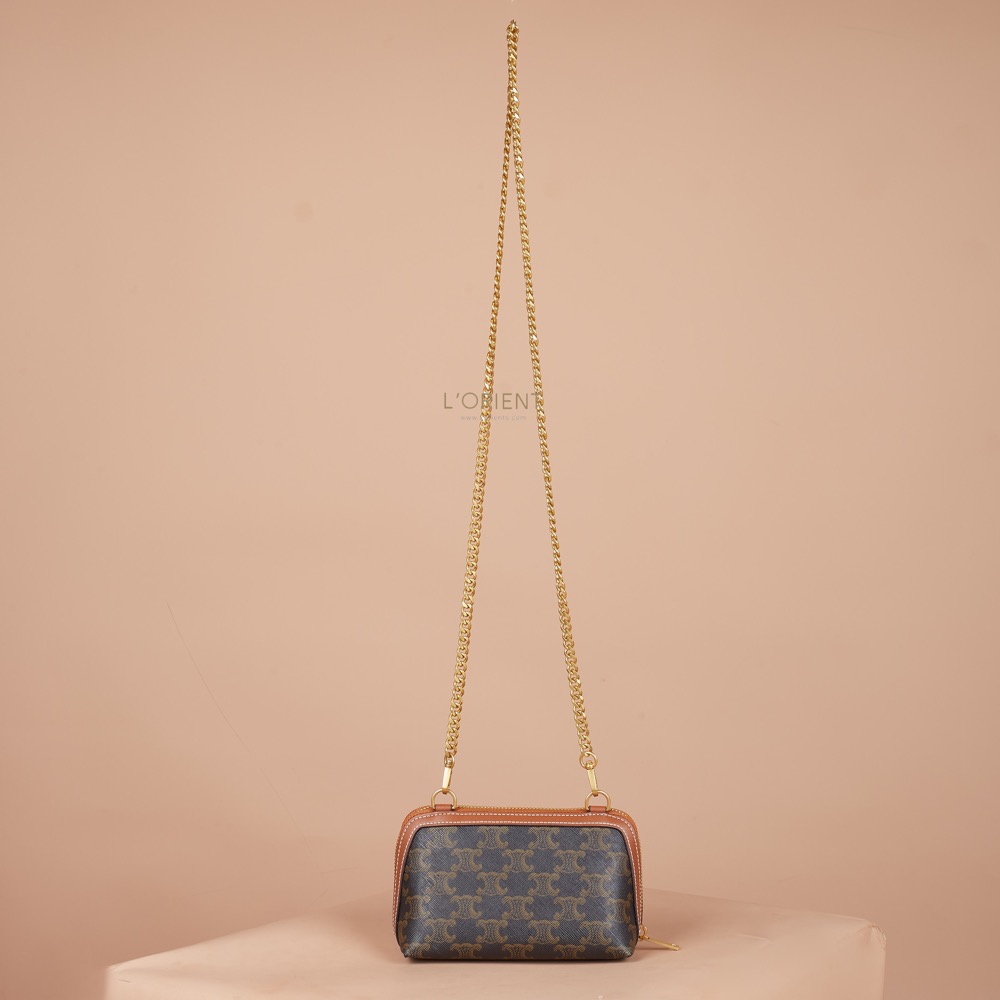 Anonymous Gemma Mini Shoulder Bag PVC GHW (No Brand)