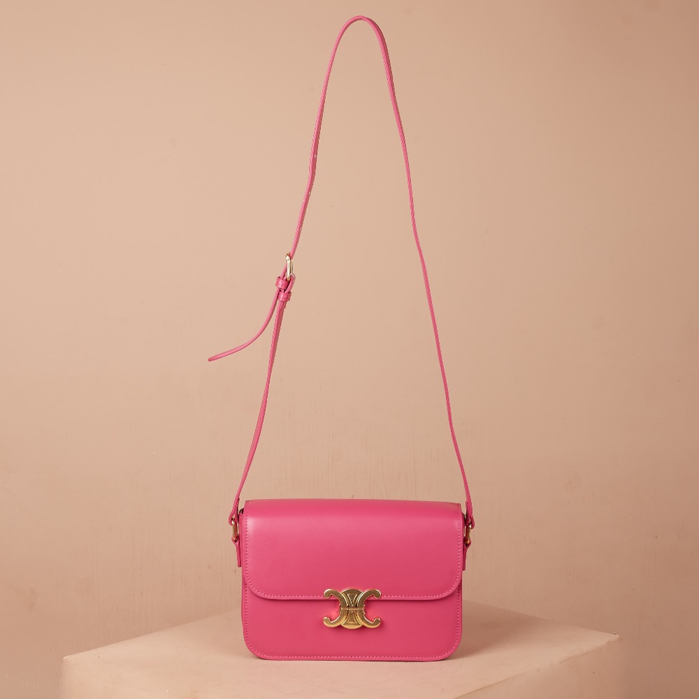 Anonymous Tinmy 22 Sling Bag Calfskin No Brand (Tas Kulit)