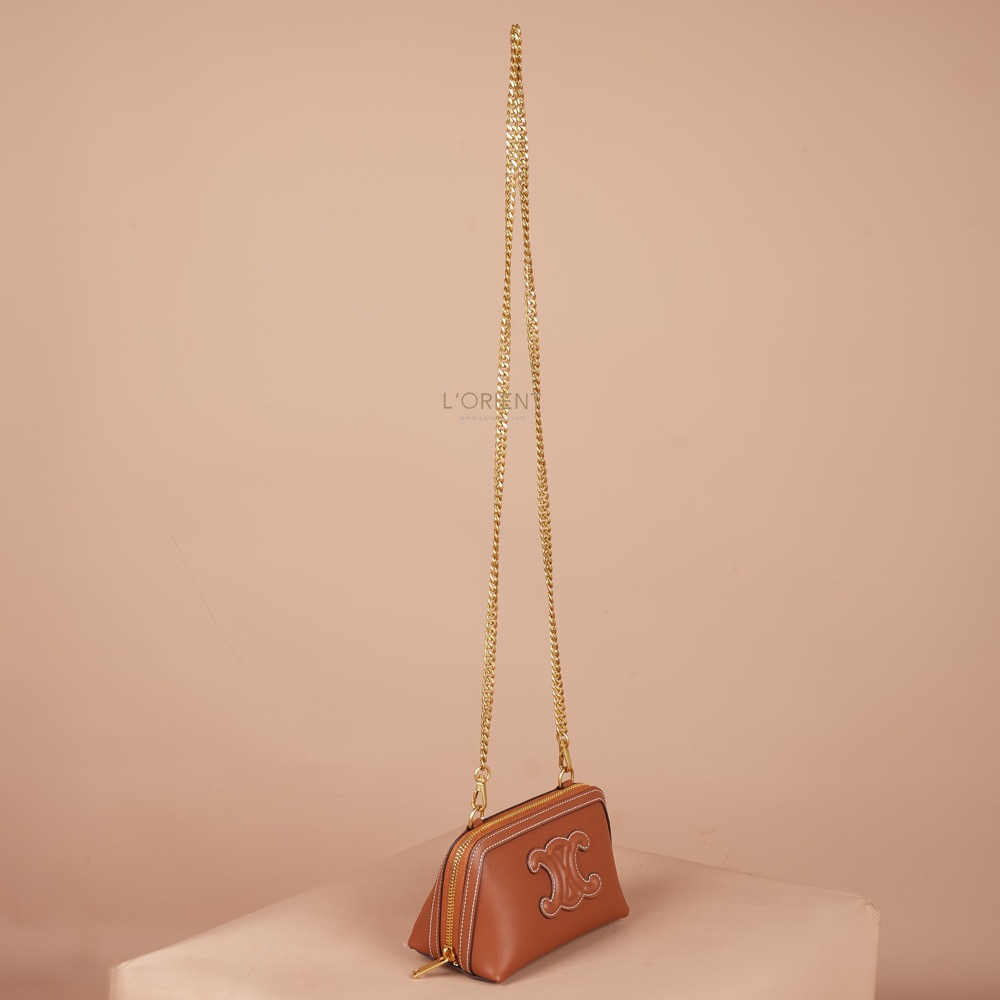 Anonymous Gemma Mini Shoulder Swift Leather (No brand)