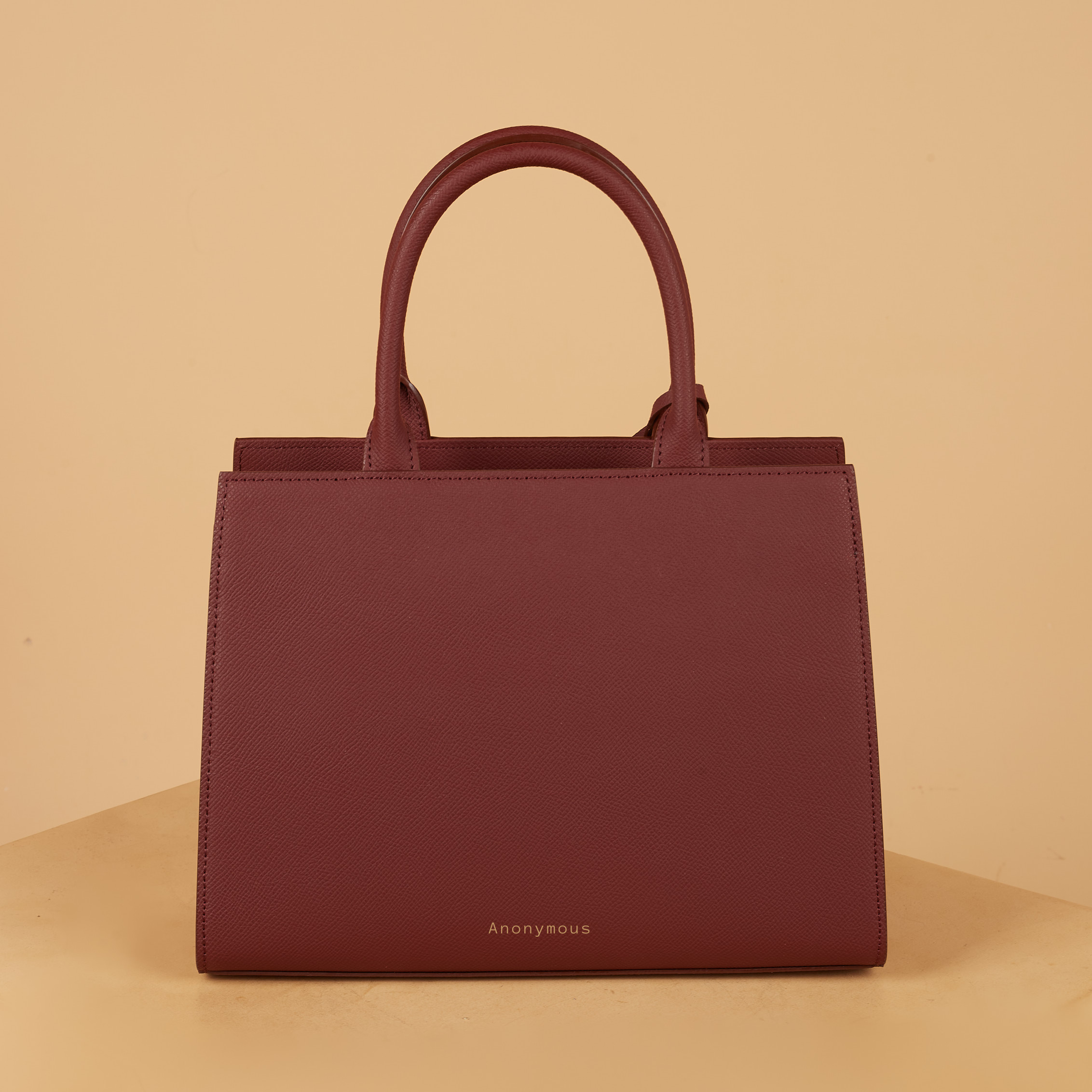 Anonymous Gwen Top handle Bag Leather