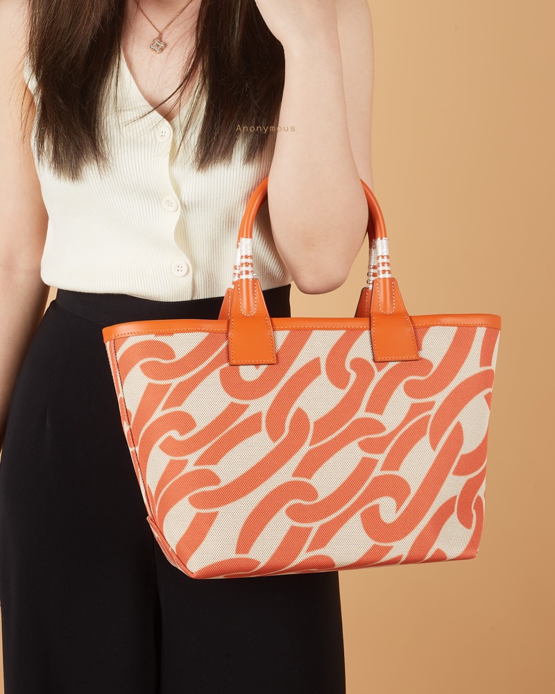 Anonymous Stilla 25 Ecru Bag No Brand (Tas Kulit)