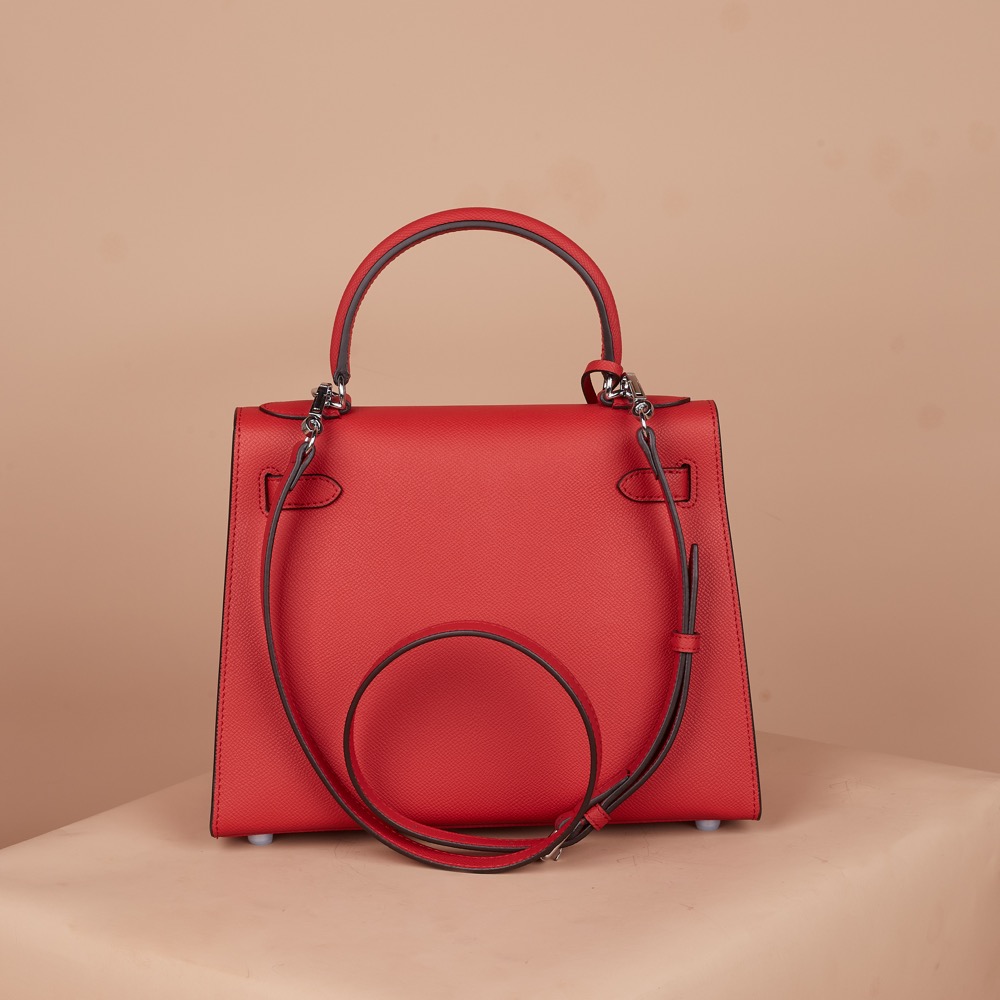 Anonymous Cara Bag K28 Taiga Leather GHW (NST) No Brand (Tas kulit)