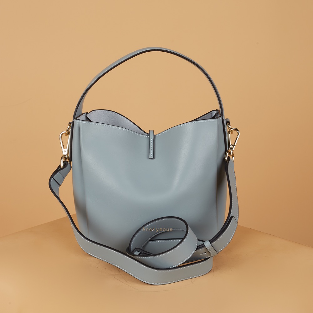 Anonymous Chio Top Handle Bag Swift Leather No Brand (Tas Kulit)