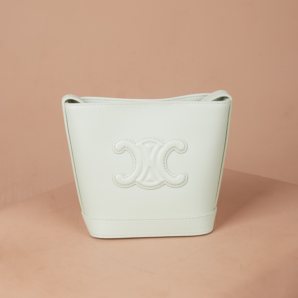 Anonymous Joline Bucket Bag Swift Leather GHW No Brand (Tas Kulit)