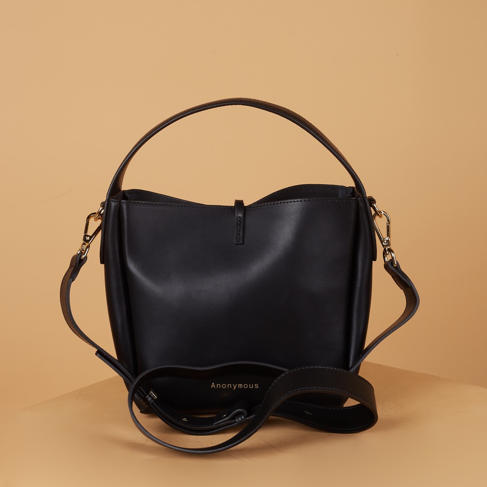 Anonymous Chio Top Handle Bag Swift Leather No Brand (Tas Kulit)