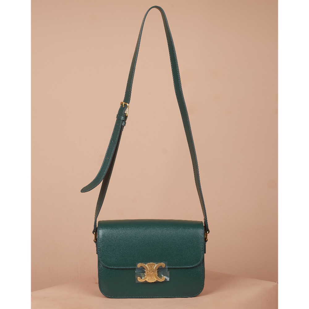 Anonymous Tinmy 22 Sling Bag Calfskin No Brand (Tas Kulit)