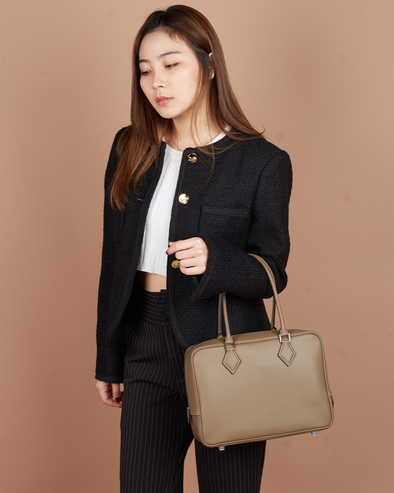 Anonymous Amizza Plum 28 Swift Leather No Brand (Tas Kulit)