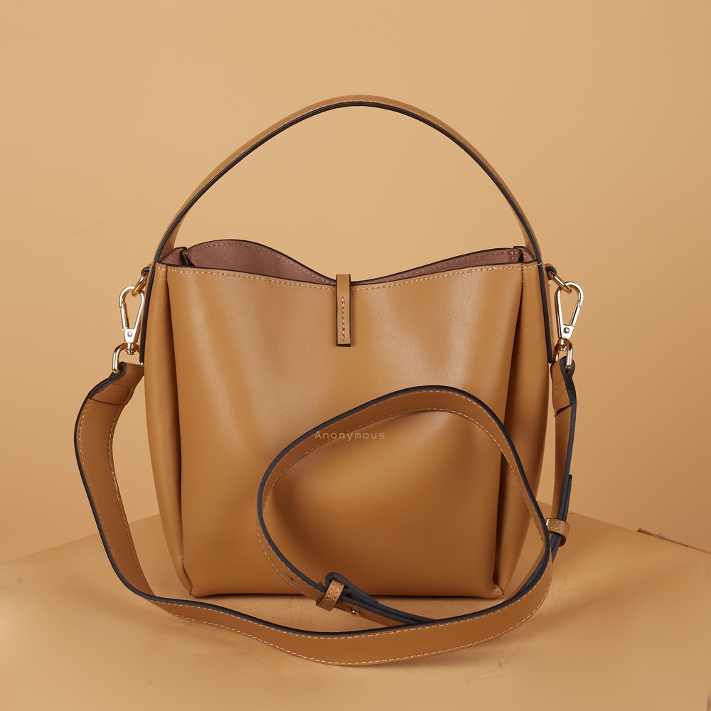 Anonymous Chio Top Handle Bag Swift Leather No Brand (Tas Kulit)