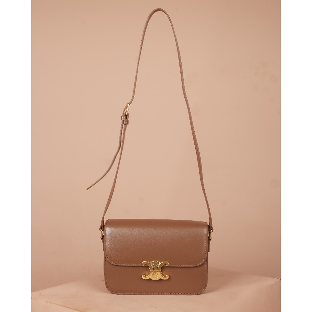 Anonymous Tinmy 22 Sling Bag Calfskin No Brand (Tas Kulit)