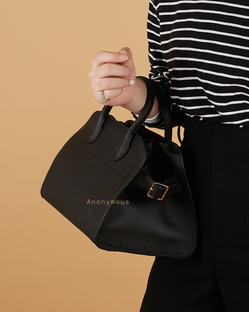 Anonymous Monthy Tote Bag 26 Togo Leather No Brand (Tas Kulit)