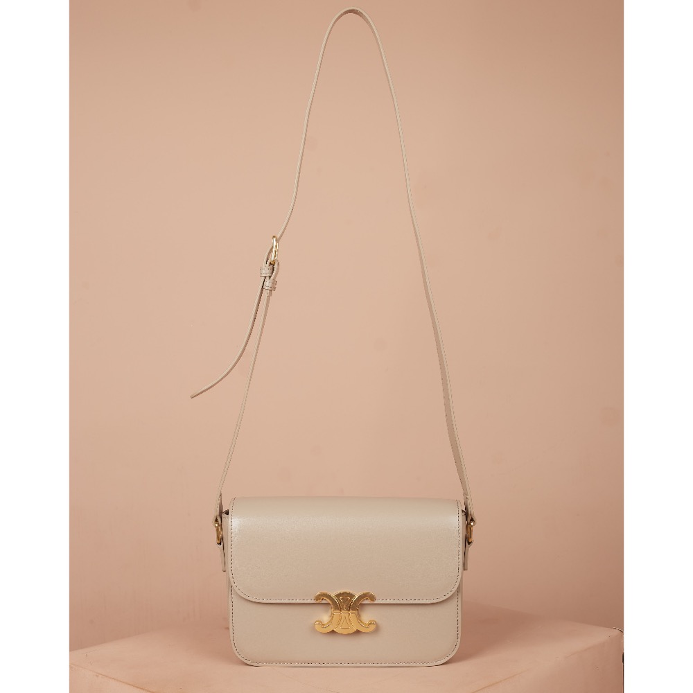 Anonymous Tinmy 22 Sling Bag Calfskin No Brand (Tas Kulit)