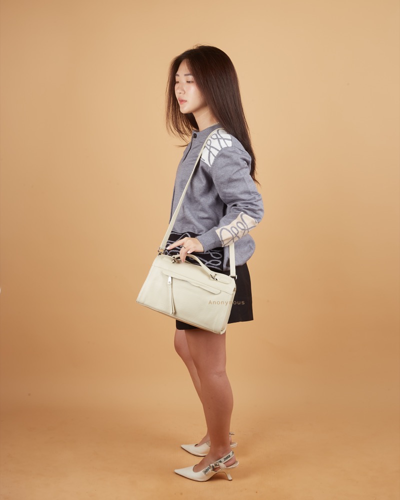 Anonymous York Handbag Togo No Brand (Tas Kulit)