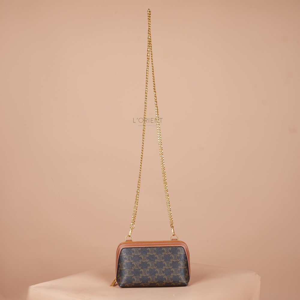 Anonymous Gemma Mini Shoulder Bag PVC GHW (No Brand)
