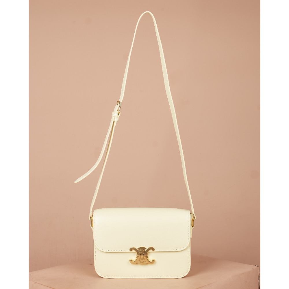 Anonymous Tinmy 22 Sling Bag Calfskin No Brand (Tas Kulit)