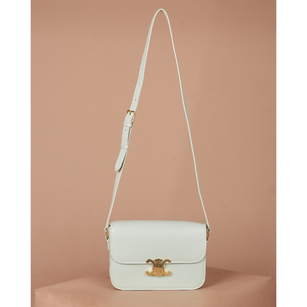 Anonymous Tinmy 22 Sling Bag Calfskin No Brand (Tas Kulit)