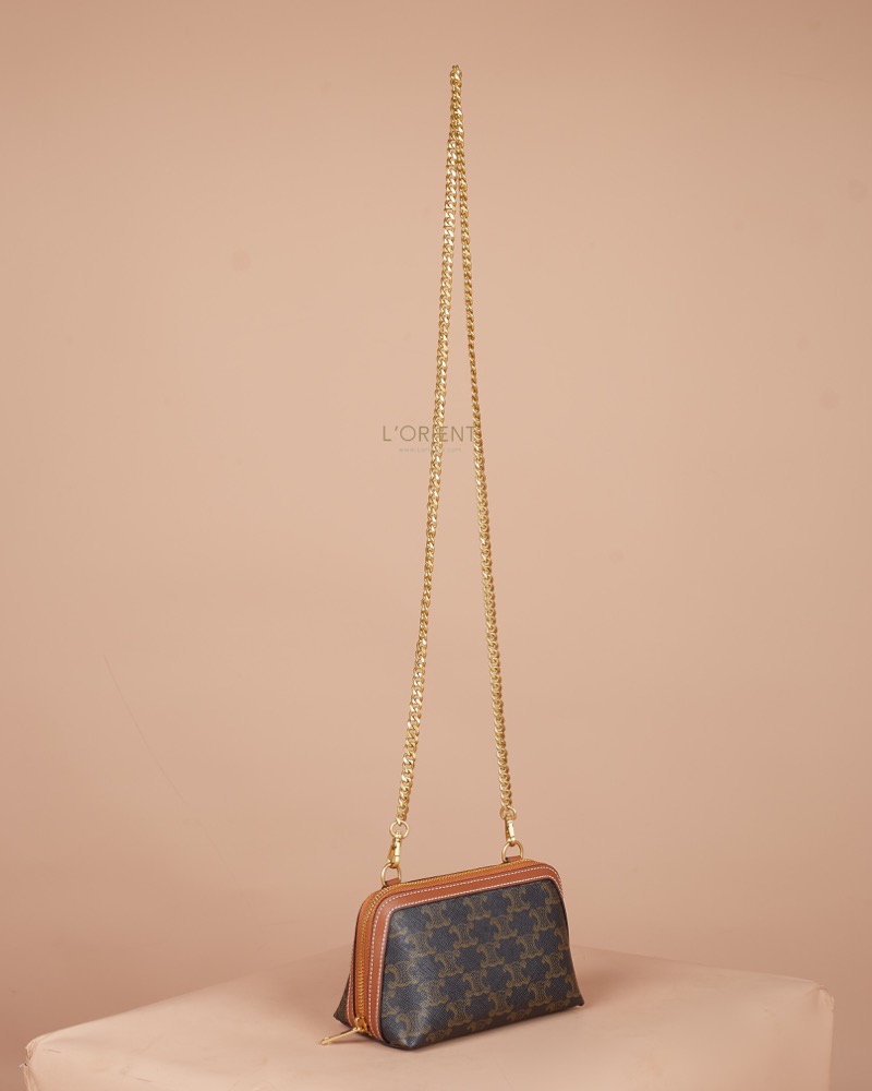 Anonymous Gemma Mini Shoulder Bag PVC GHW (No Brand)