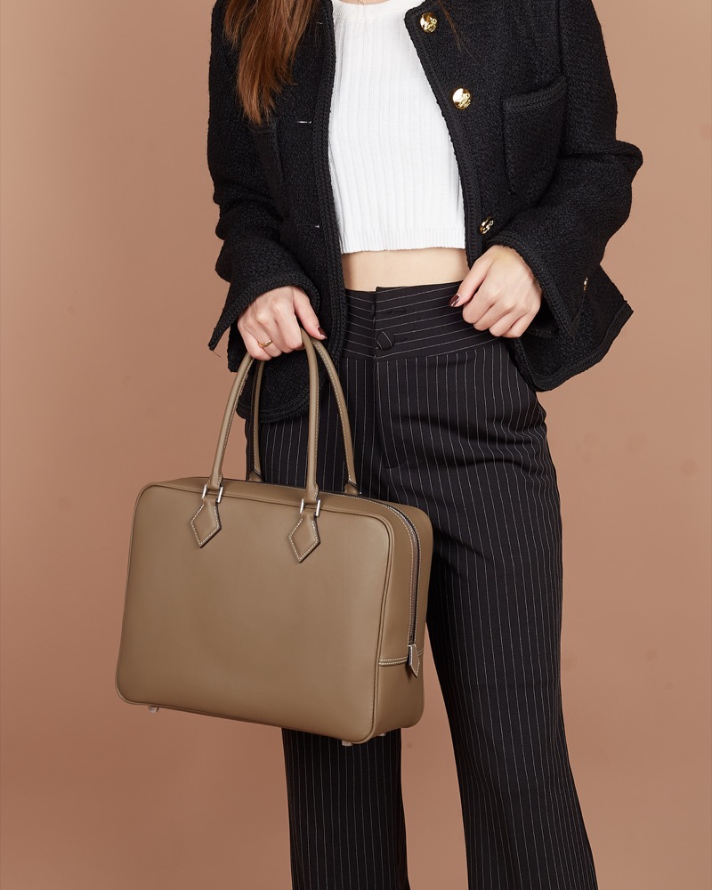 Anonymous Amizza Plum 28 Swift Leather No Brand (Tas Kulit)