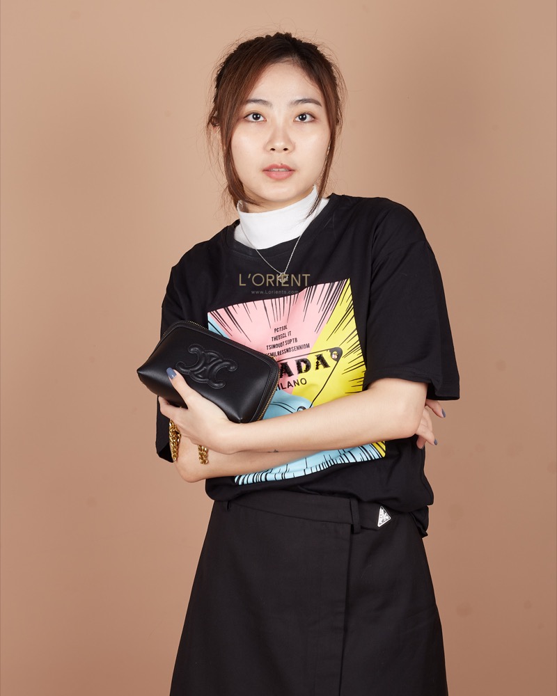 Anonymous Gemma Mini Shoulder Swift Leather (No brand)