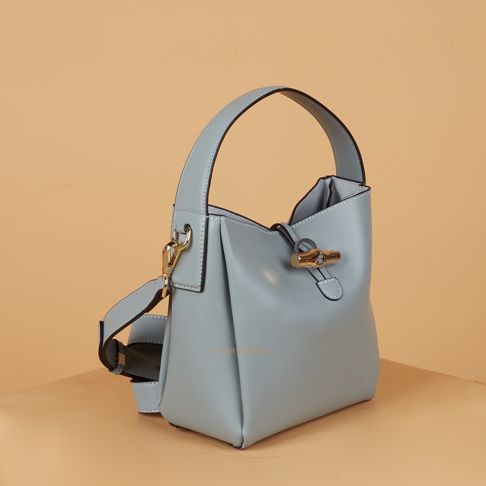 Anonymous Chio Top Handle Bag Swift Leather No Brand (Tas Kulit)