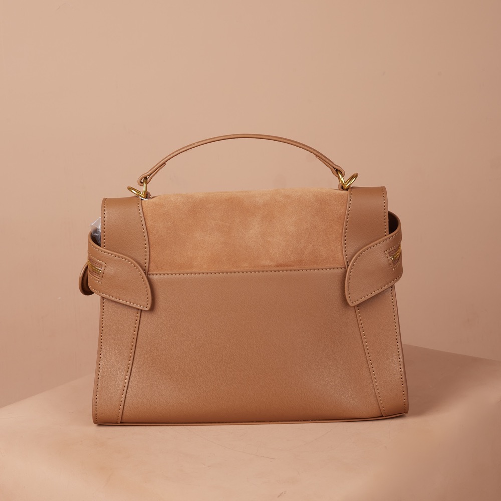 Anonymous Cilla Double Straps 28 Suede Leather No Brand (Tas Kulit)