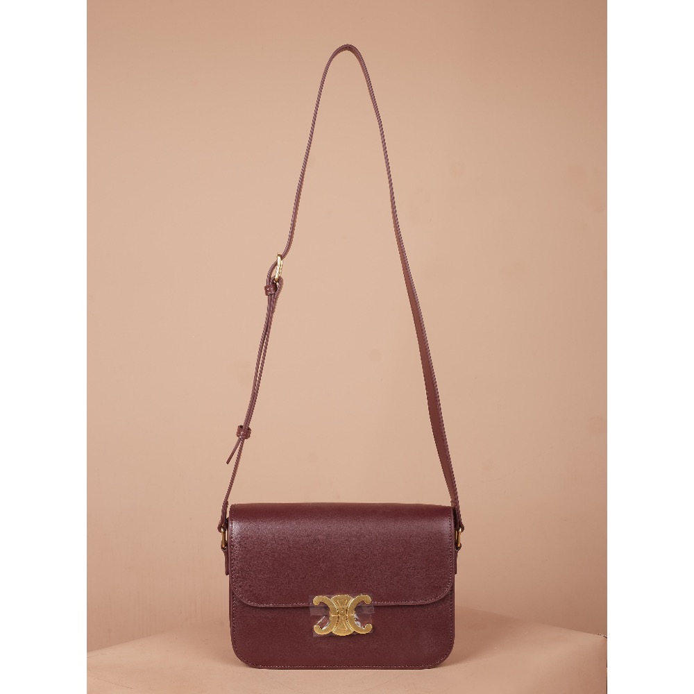 Anonymous Tinmy 22 Sling Bag Calfskin No Brand (Tas Kulit)