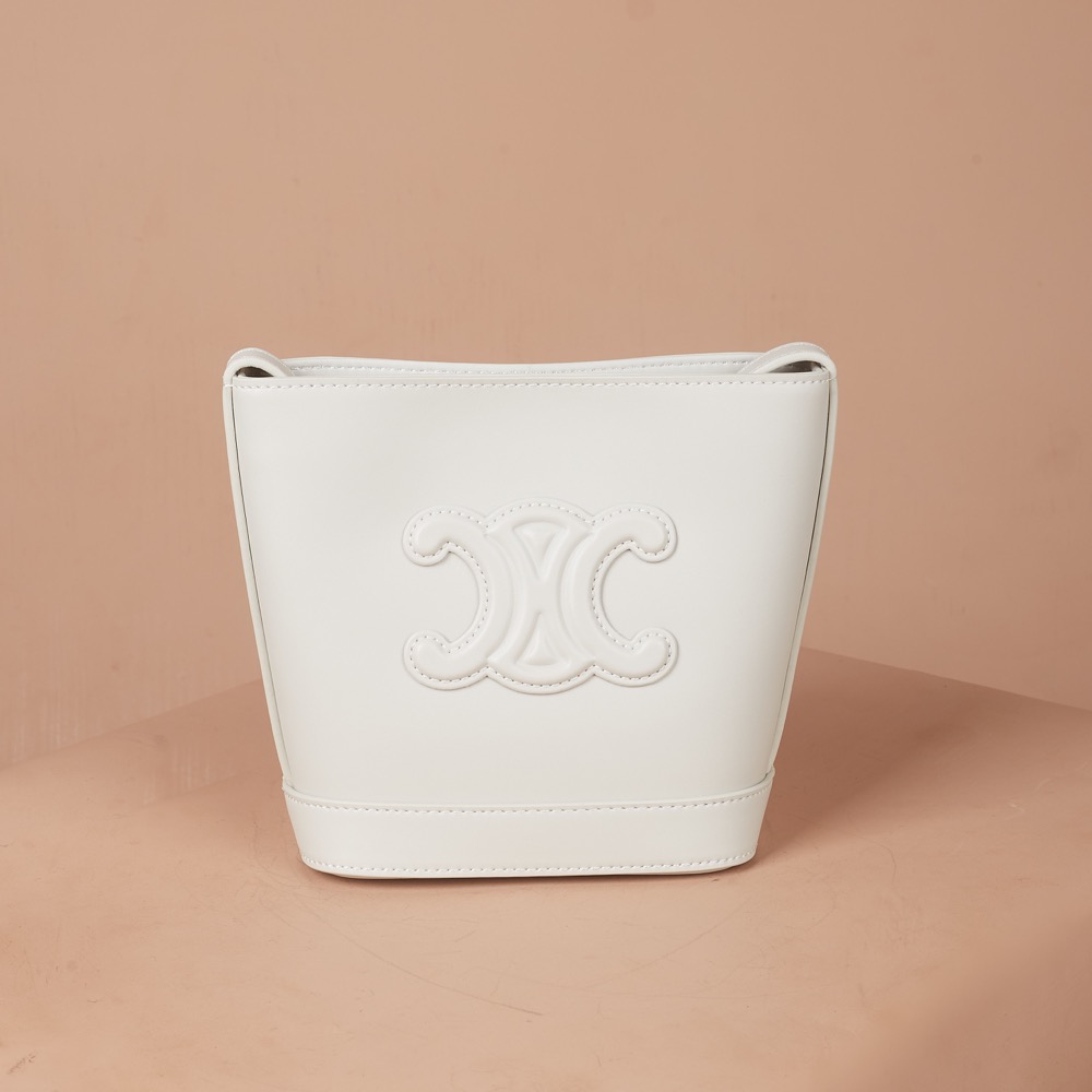 Anonymous Joline Bucket Bag Swift Leather GHW No Brand (Tas Kulit)