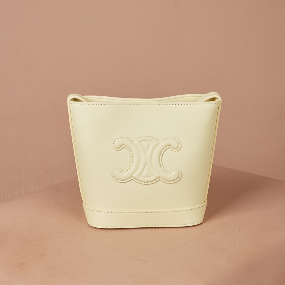 Anonymous Joline Bucket Bag Swift Leather GHW No Brand (Tas Kulit)