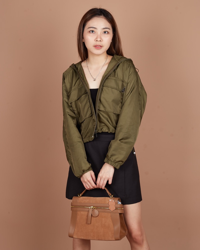 Anonymous Cilla Double Straps 28 Suede Leather No Brand (Tas Kulit)