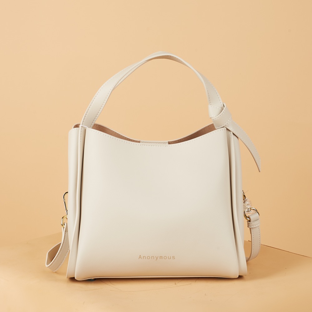 Anonymous Lika Square Top Handle Bag Swift Leather No Brand (Tas Kulit)