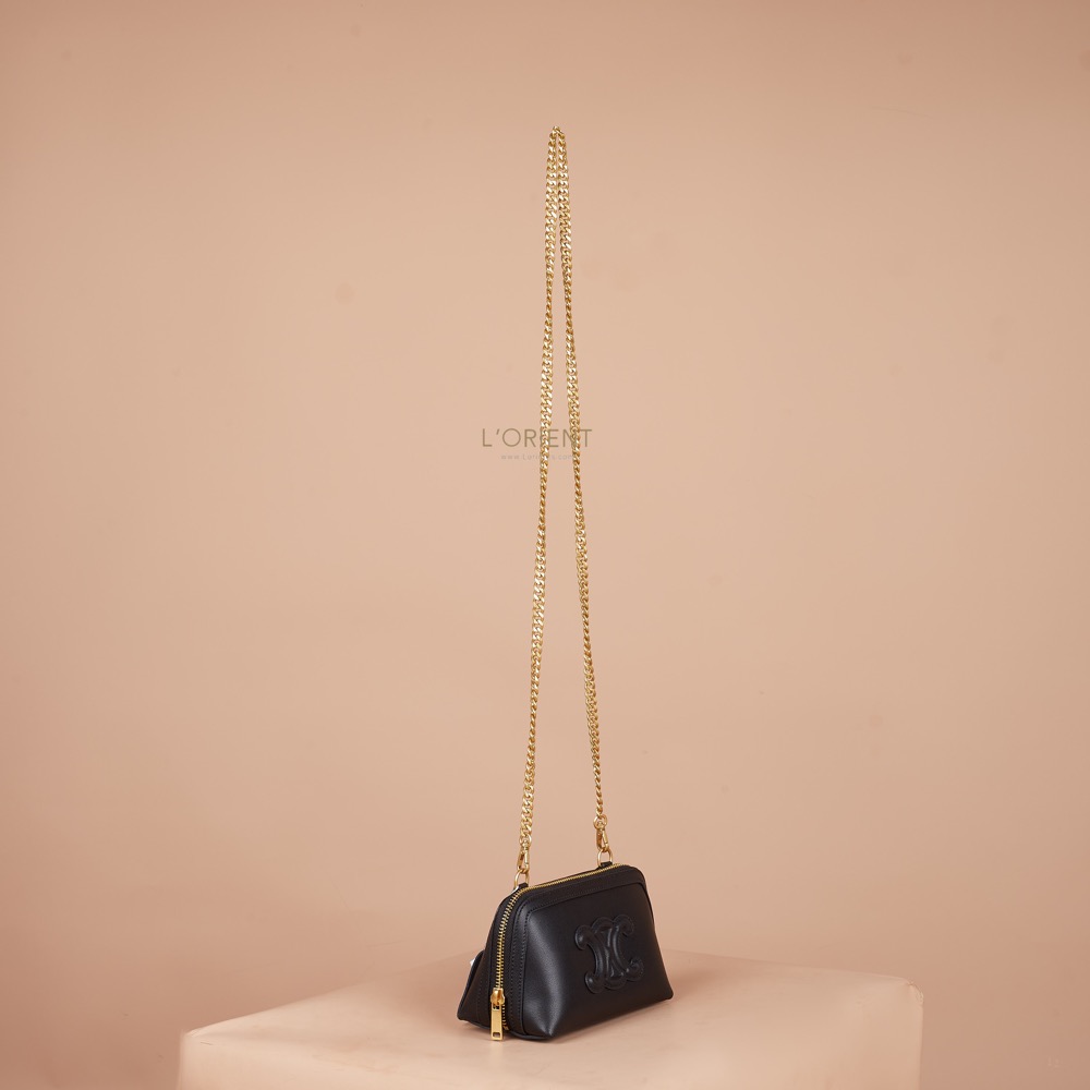 Anonymous Gemma Mini Shoulder Swift Leather (No brand)