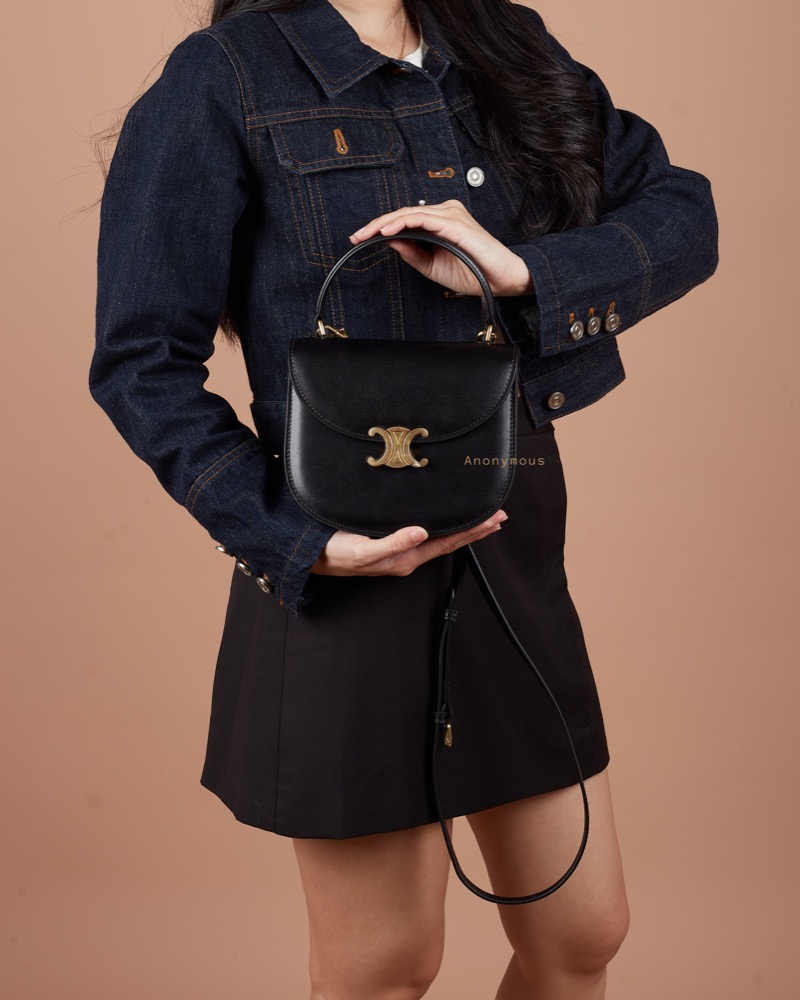 Anonymous Colada Handbag Lambskin No Brand (Tas Kulit)