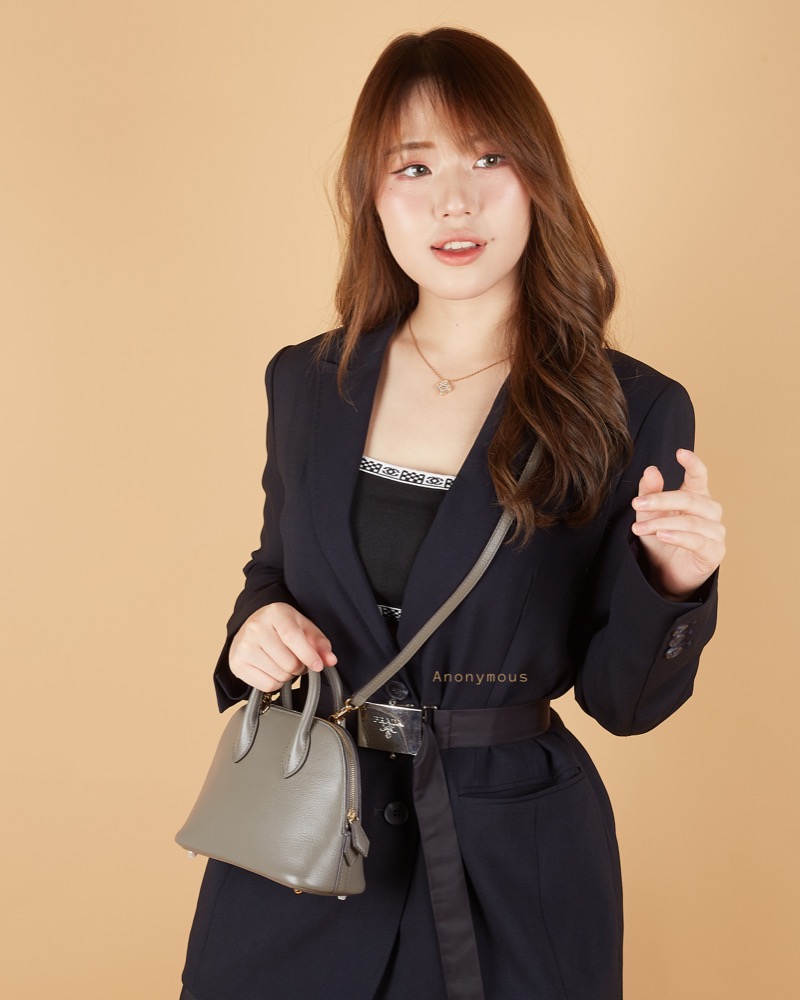 Anonymous Mini Bolie B18 Chevre Leather No Brand (Tas kulit)