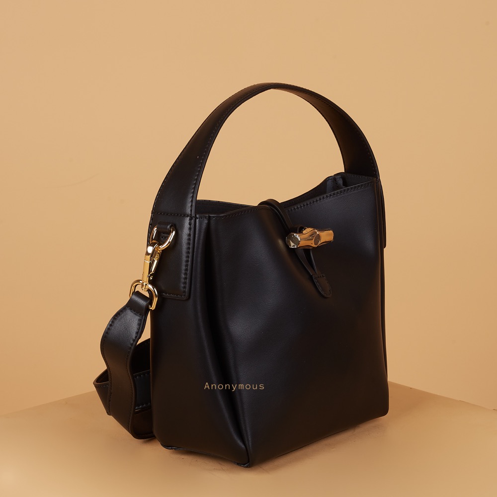 Anonymous Chio Top Handle Bag Swift Leather No Brand (Tas Kulit)