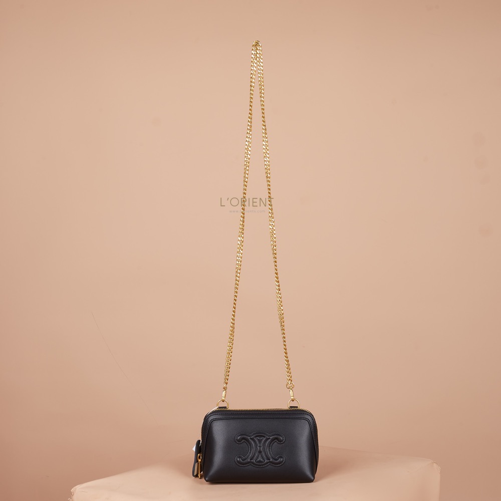 Anonymous Gemma Mini Shoulder Swift Leather (No brand)