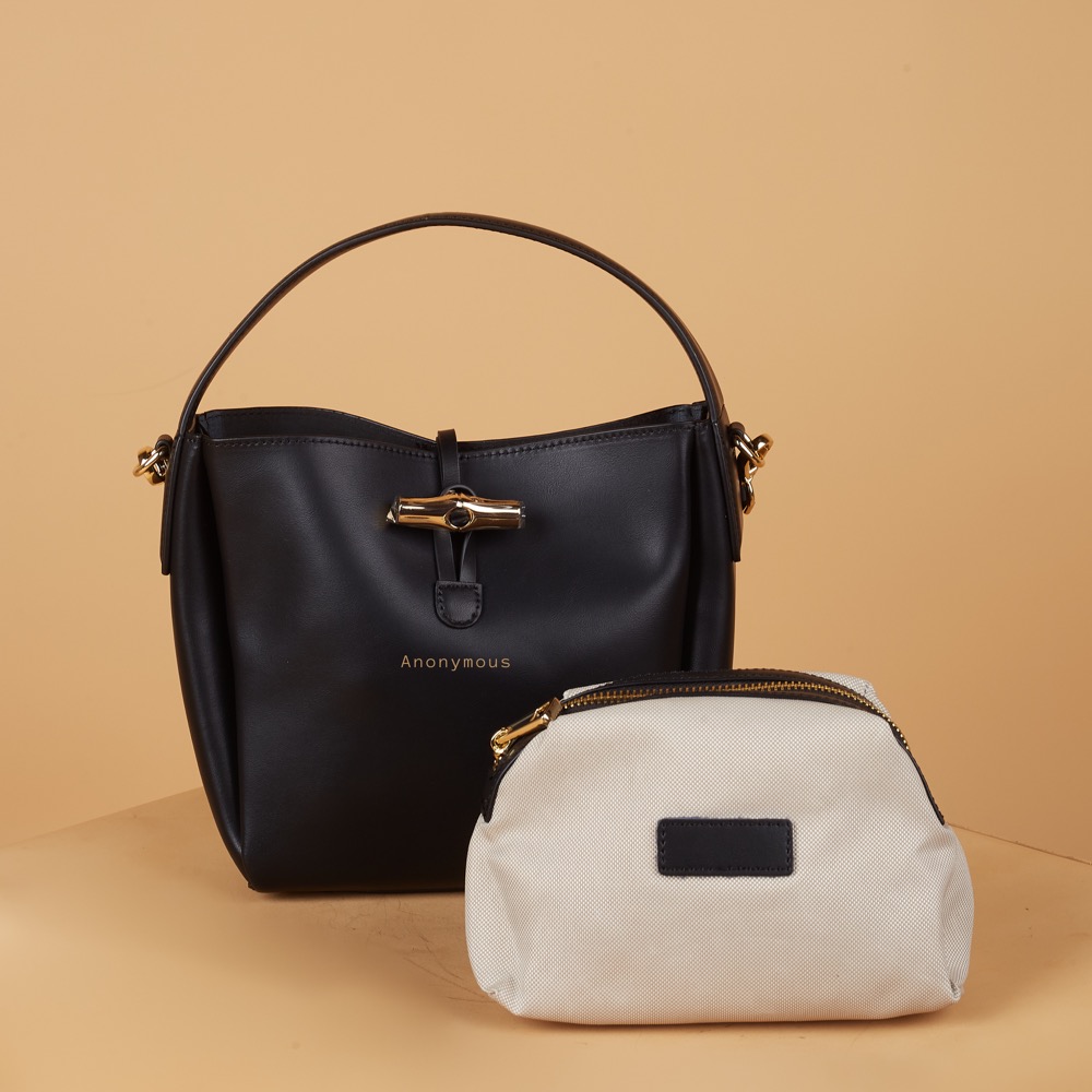 Anonymous Chio Top Handle Bag Swift Leather No Brand (Tas Kulit)