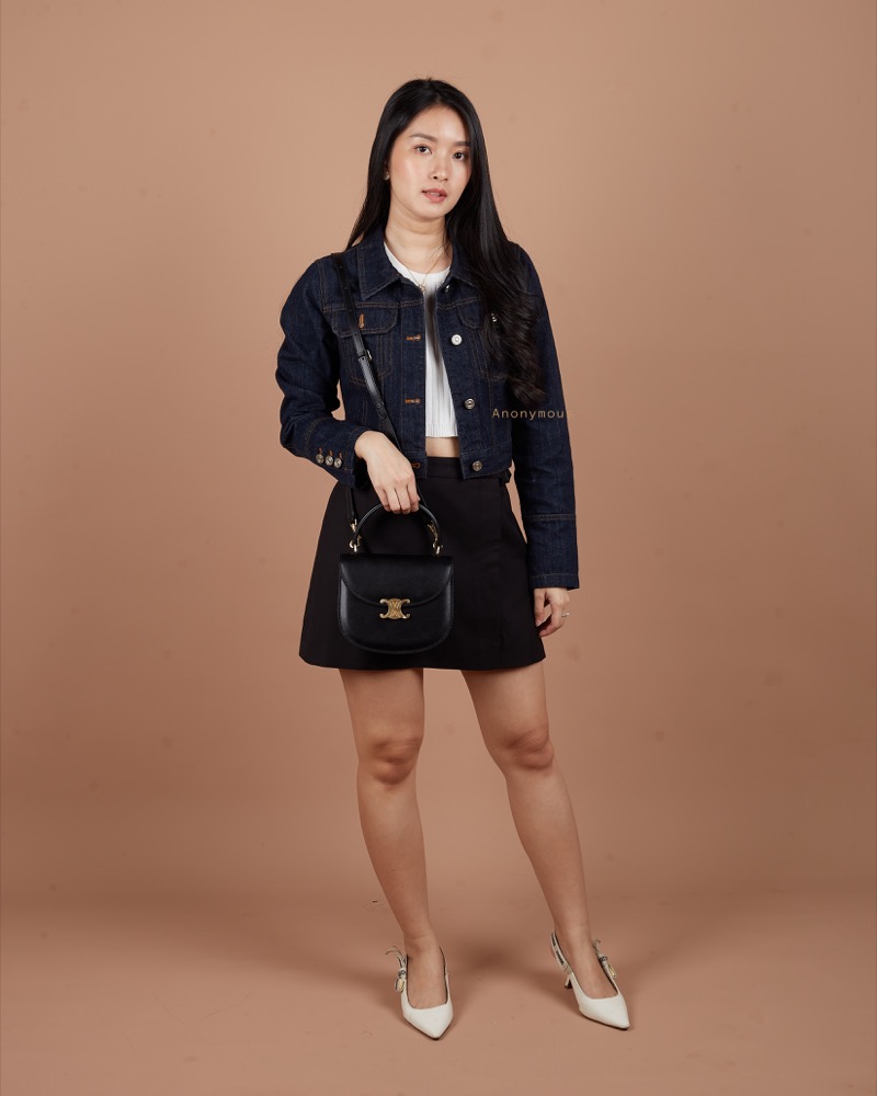 Anonymous Colada Handbag Lambskin No Brand (Tas Kulit)