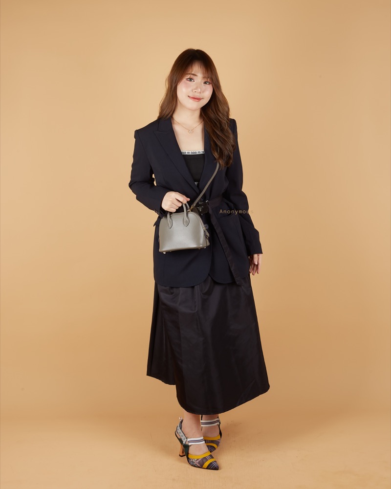 Anonymous Mini Bolie B18 Chevre Leather No Brand (Tas kulit)