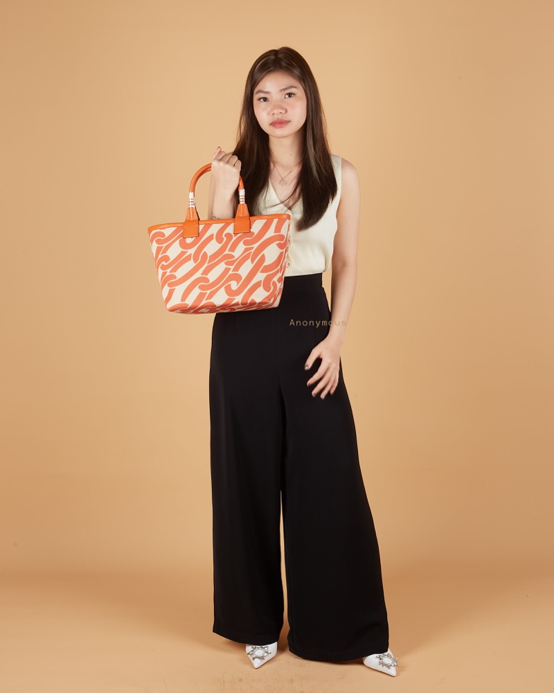 Anonymous Stilla 25 Ecru Bag No Brand (Tas Kulit)