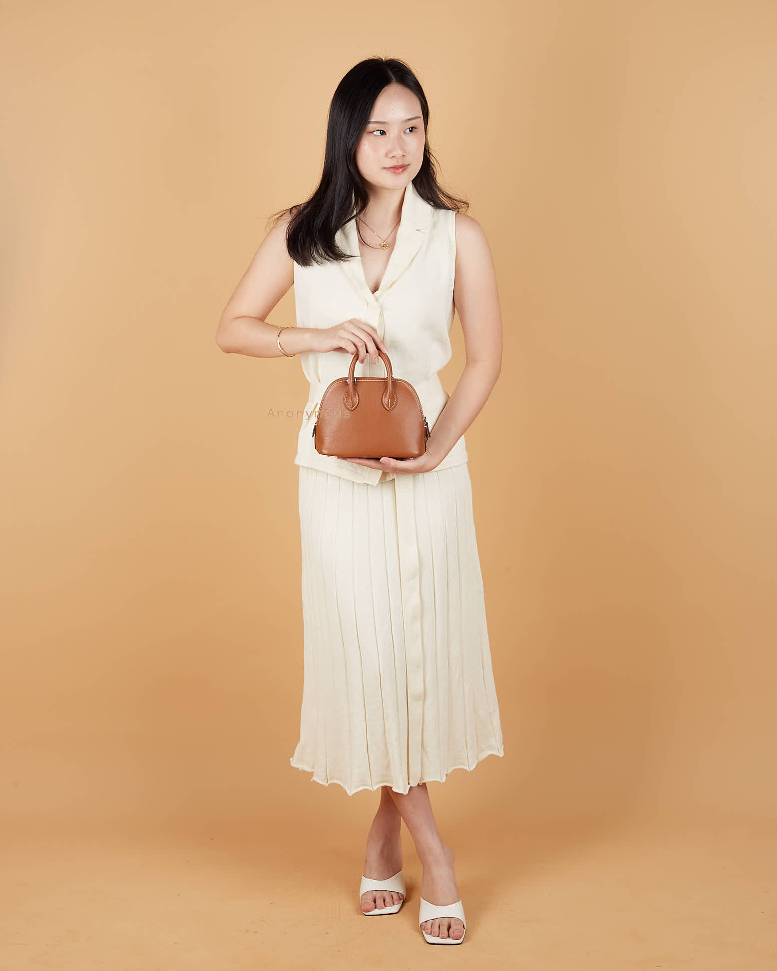 Anonymous Mini Bolie B18 Chevre Leather No Brand (Tas kulit)