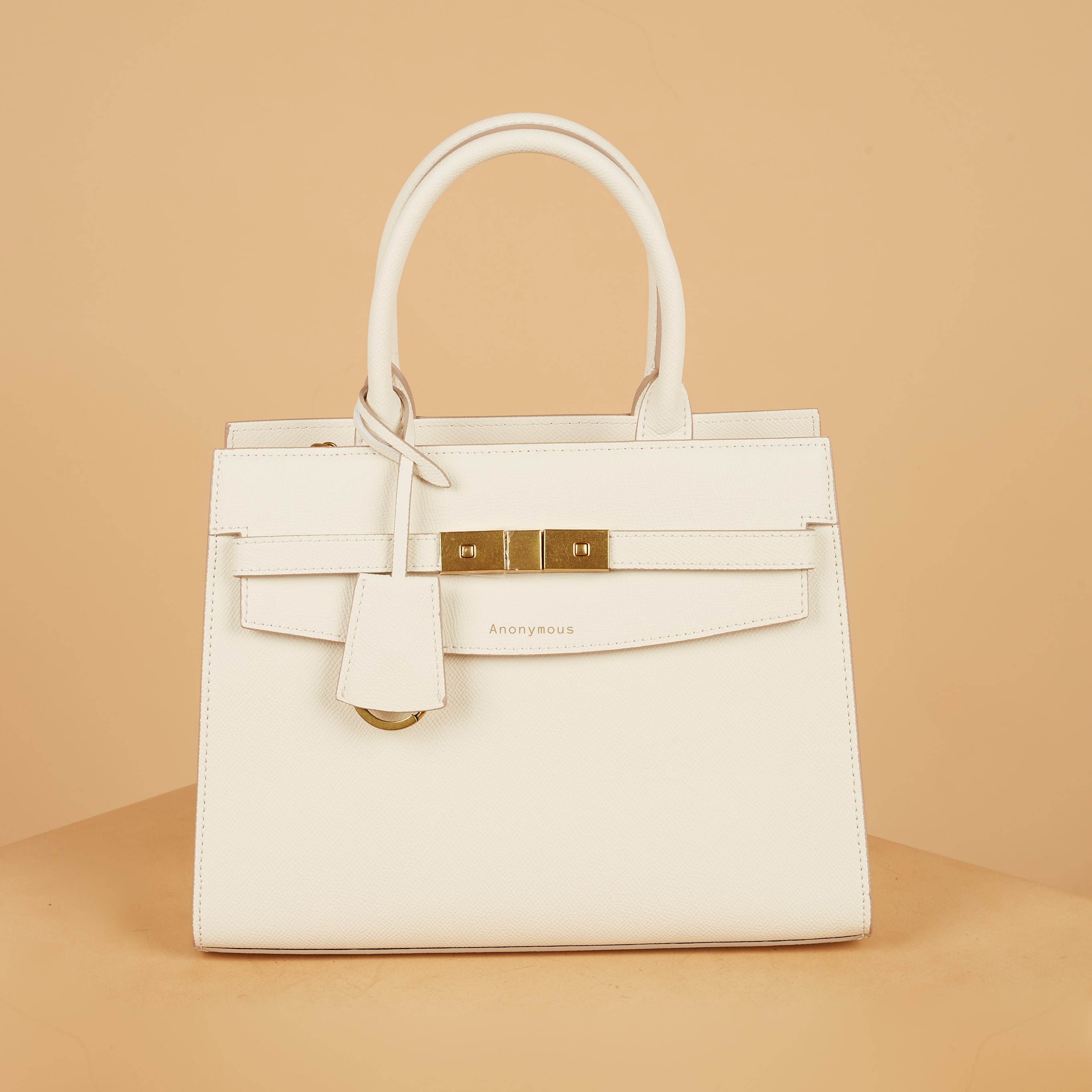 Anonymous Gwen Top handle Bag Leather