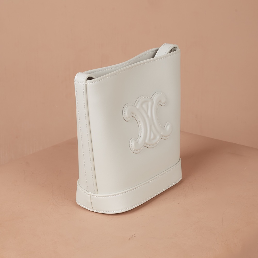 Anonymous Joline Bucket Bag Swift Leather GHW No Brand (Tas Kulit)